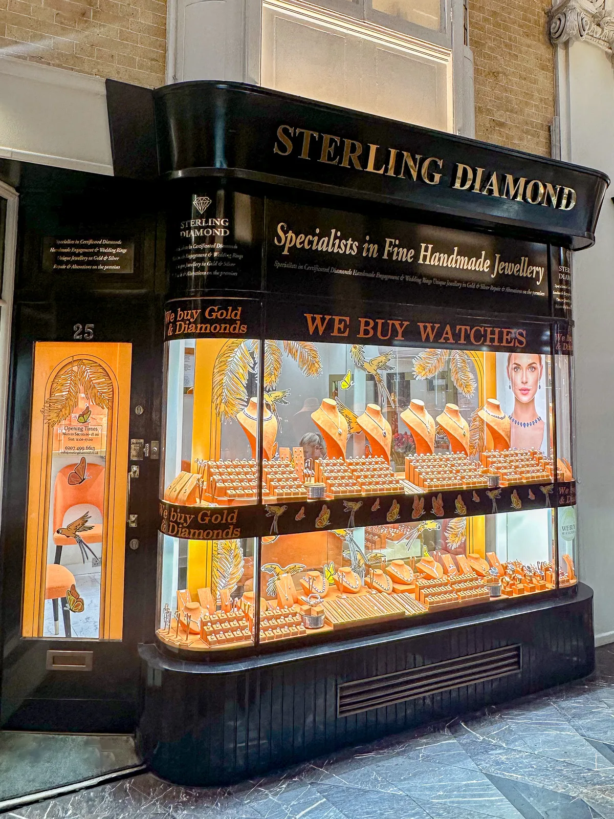 Sterling Diamond luxury diamond necklace collection