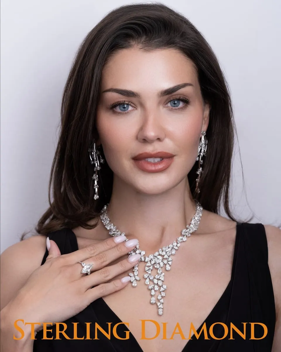 Diamond jewellery collection