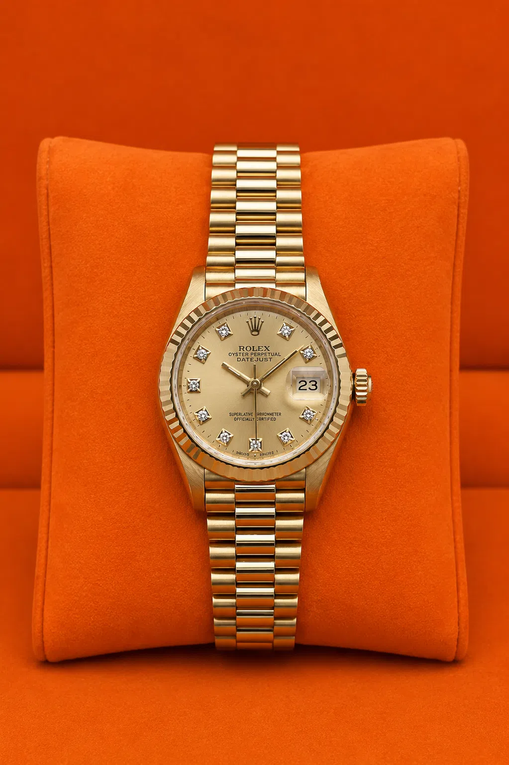 Rolex Datejust 26mm Yellow Gold