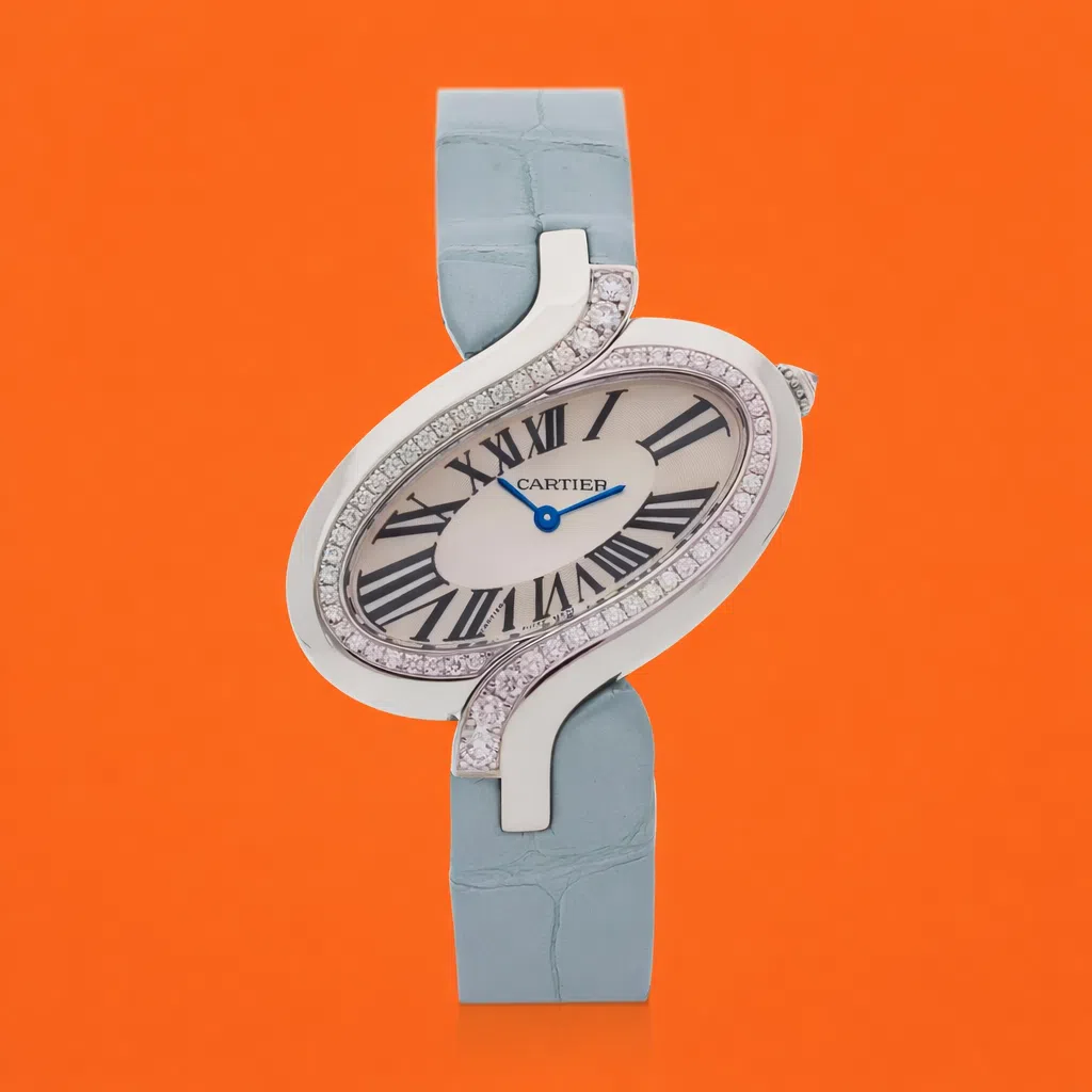 Cartier Délices de Cartier 18ct White Gold