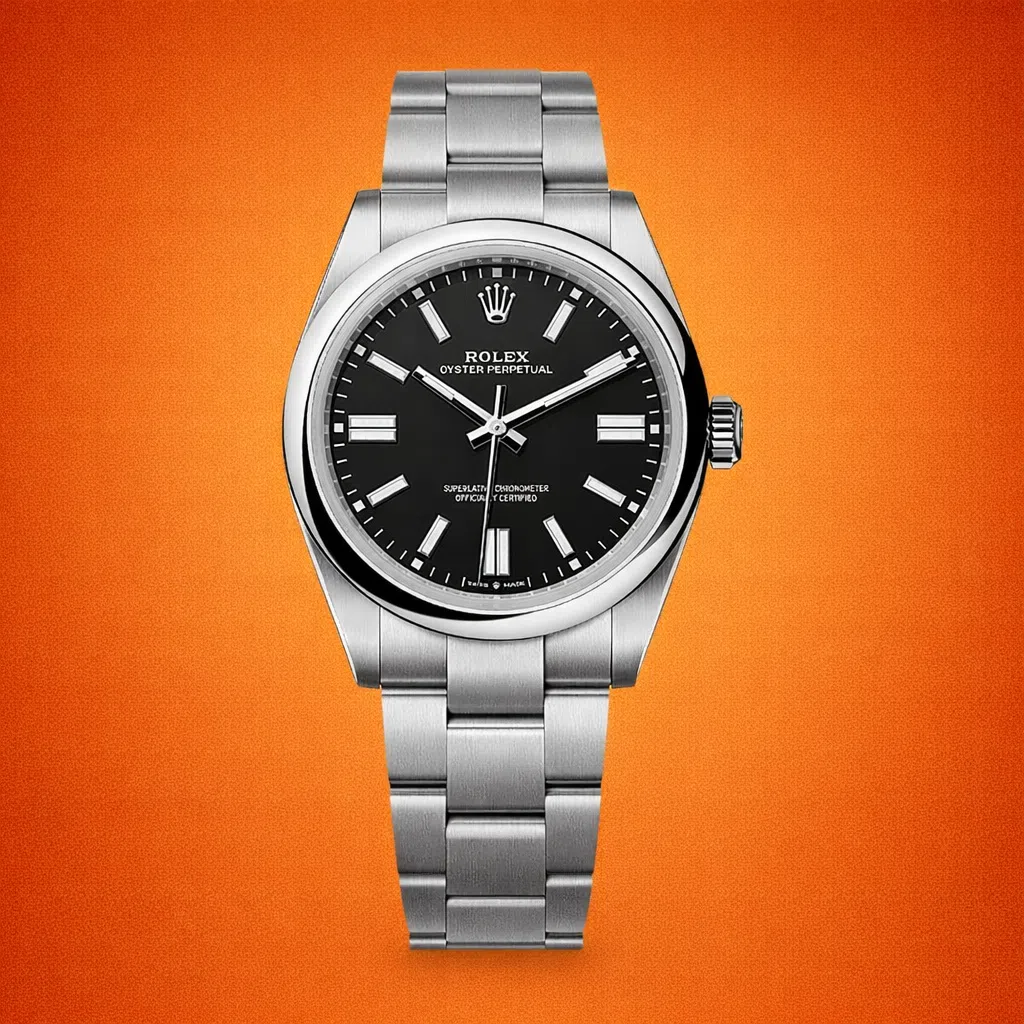 Rolex Oyster Perpetual 41mm Black Dial