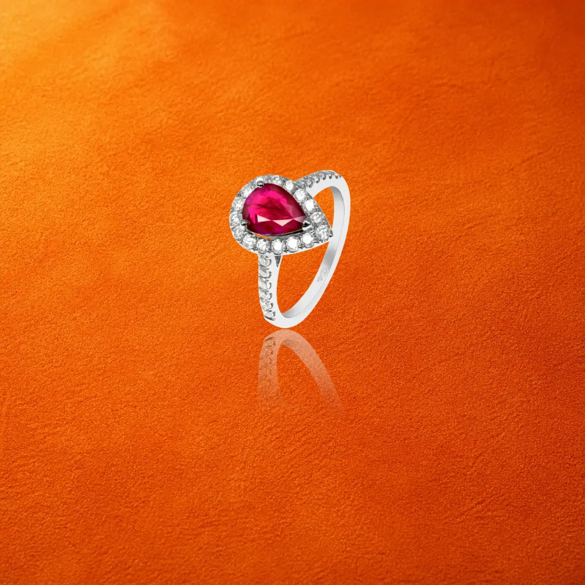 Ruby And Diamond Ring