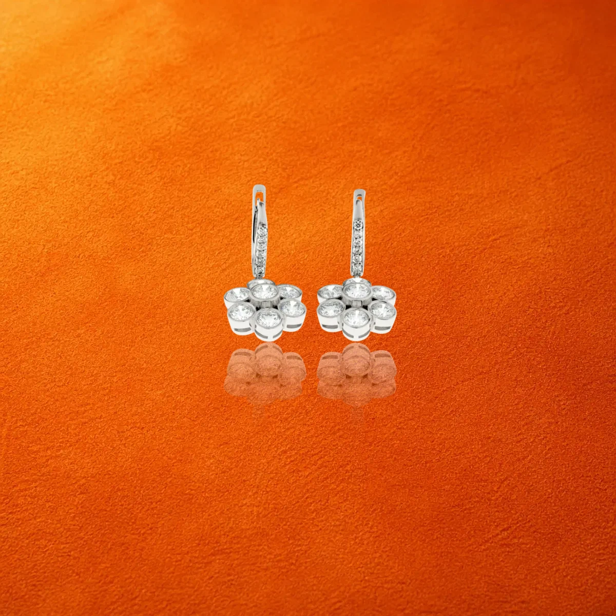 Diamond Earrings