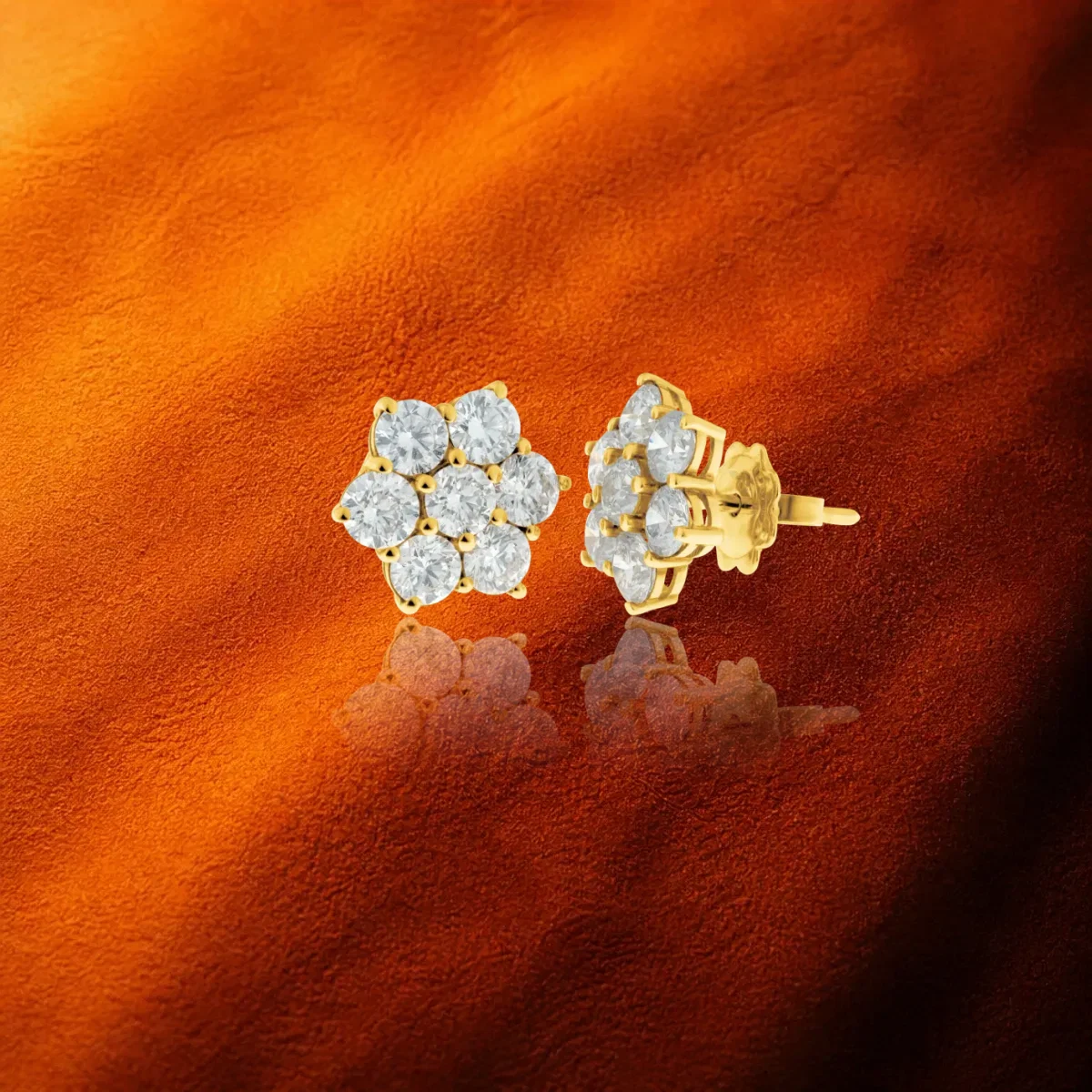 Diamond Earrings