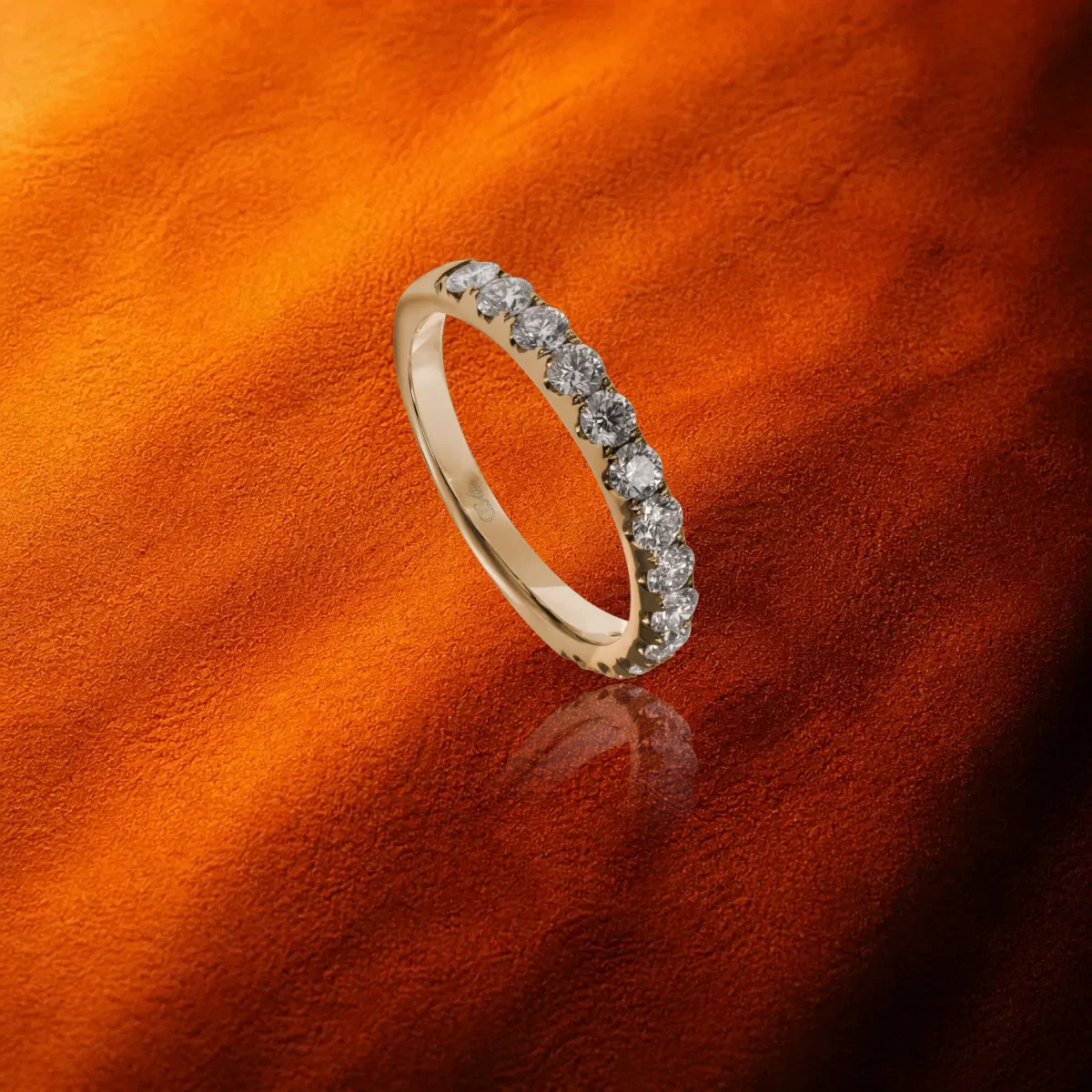 Diamond Ring view 2