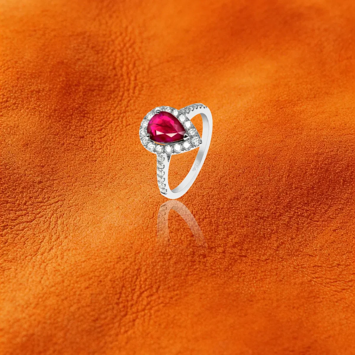 Ruby And Diamond Ring