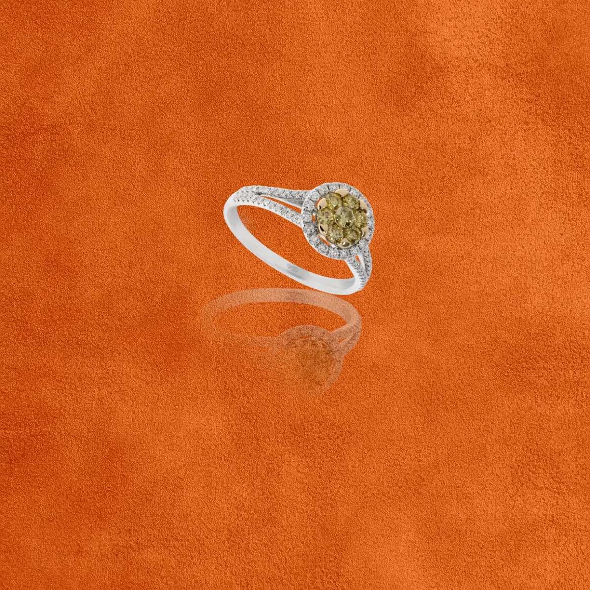 Yellow Diamond Ring