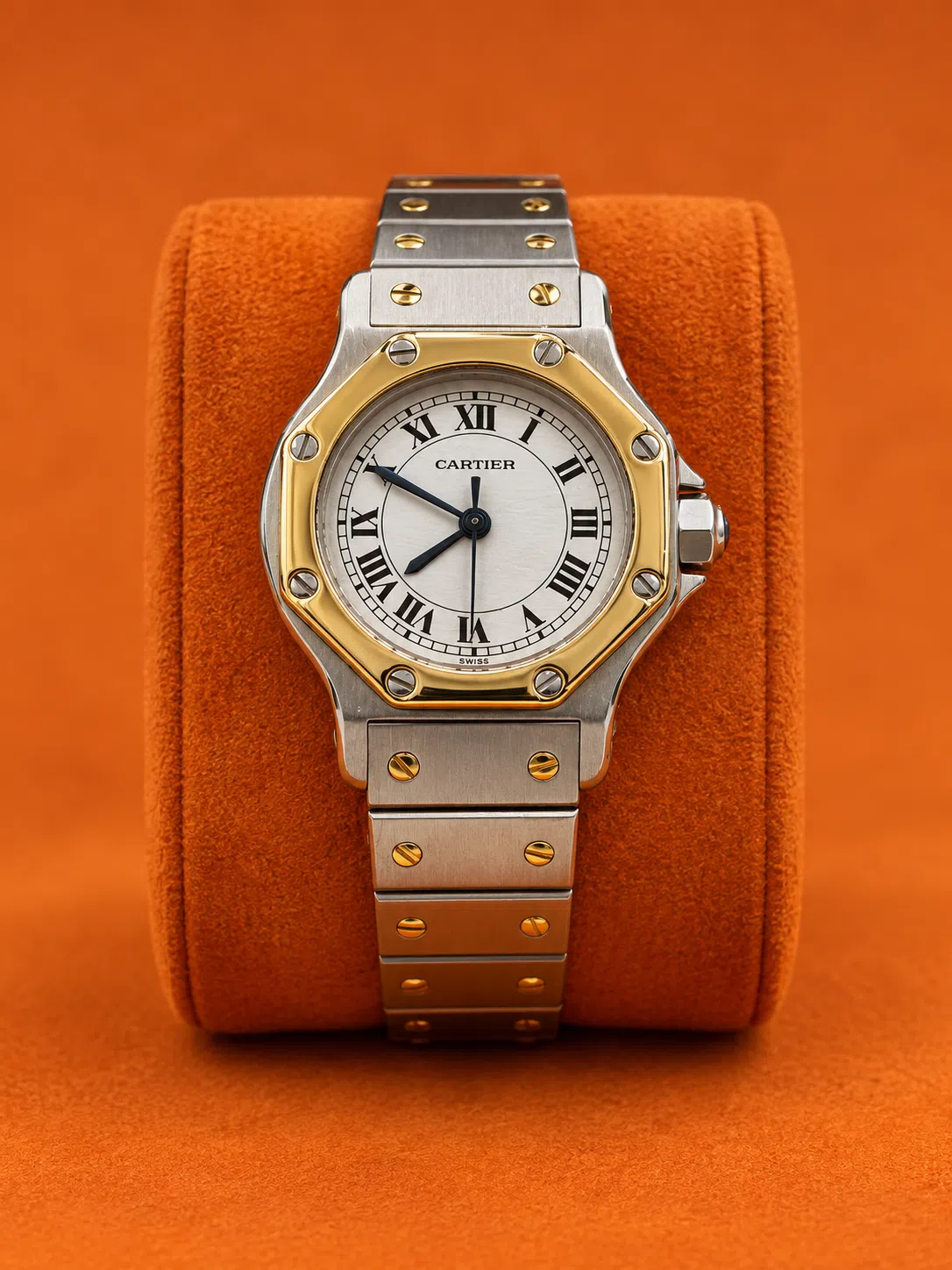 Cartier Santos Octagon