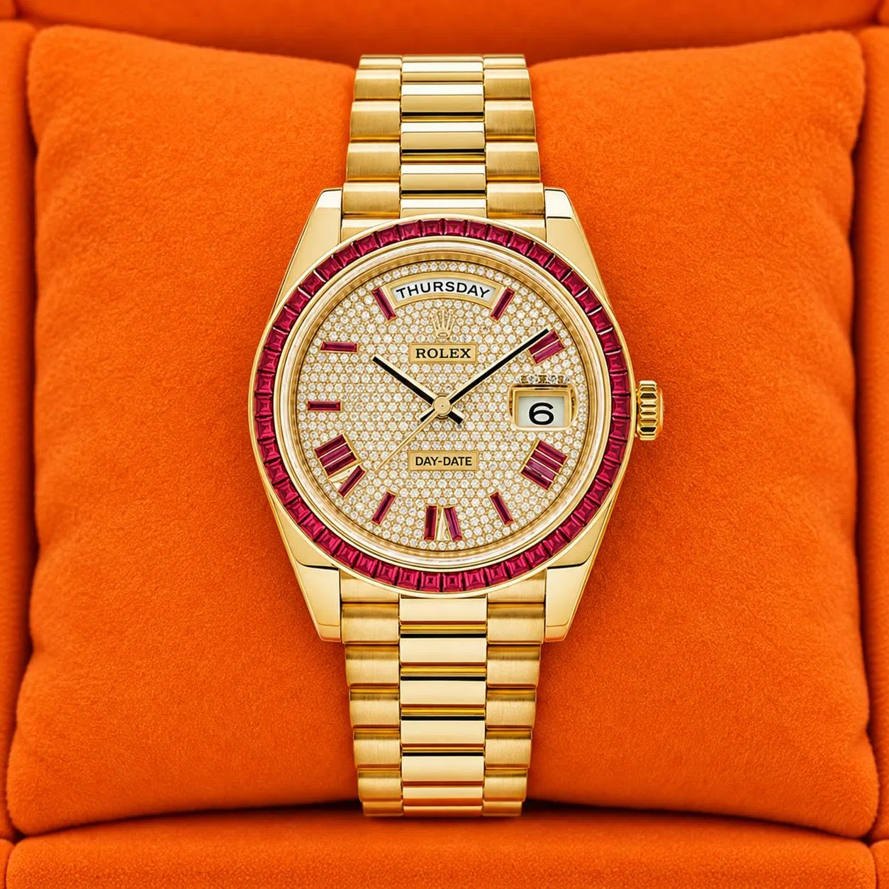 Rolex Day-Date Yellow Gold