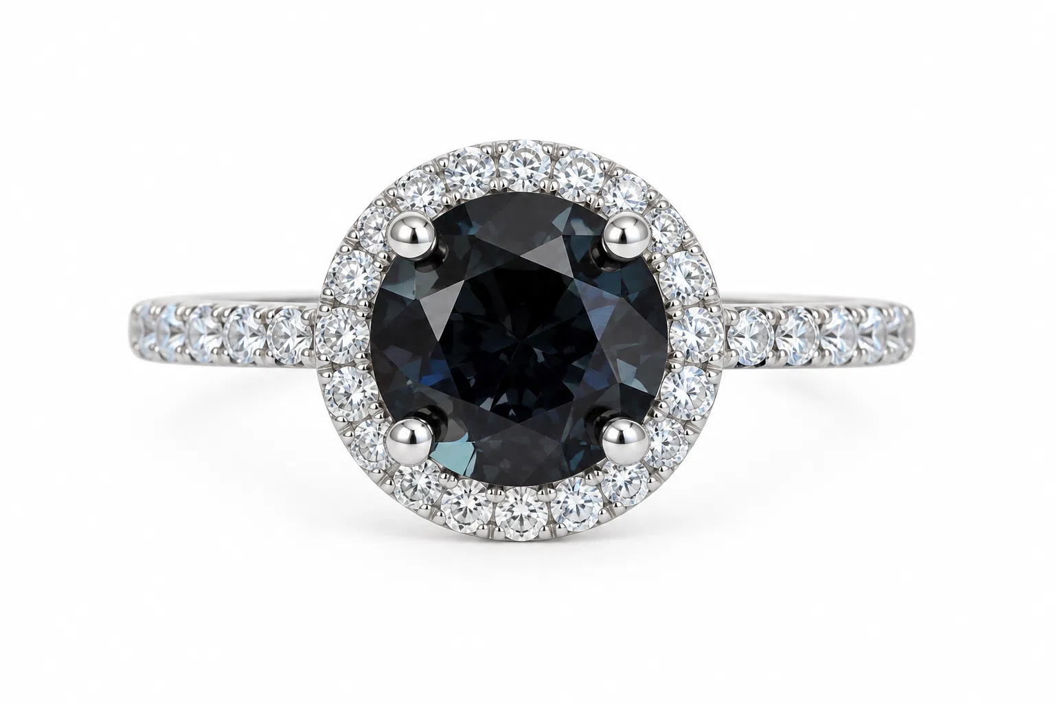 Tanzanite And Diamond Ring