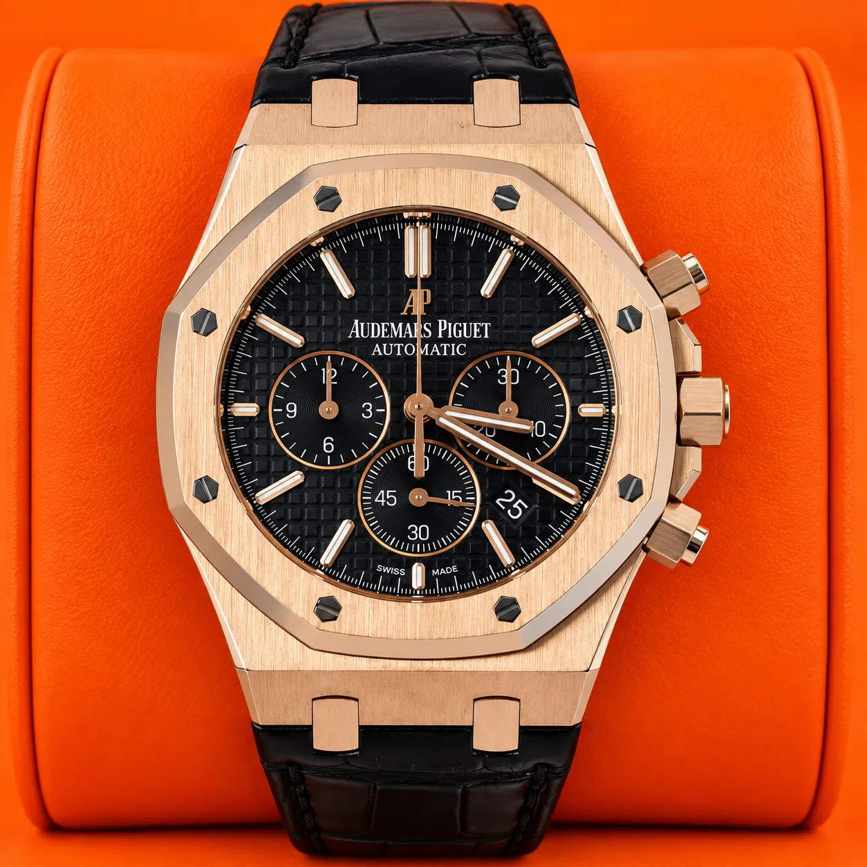 Audemars Piguet Royal Oak Chronograph Rose Gold