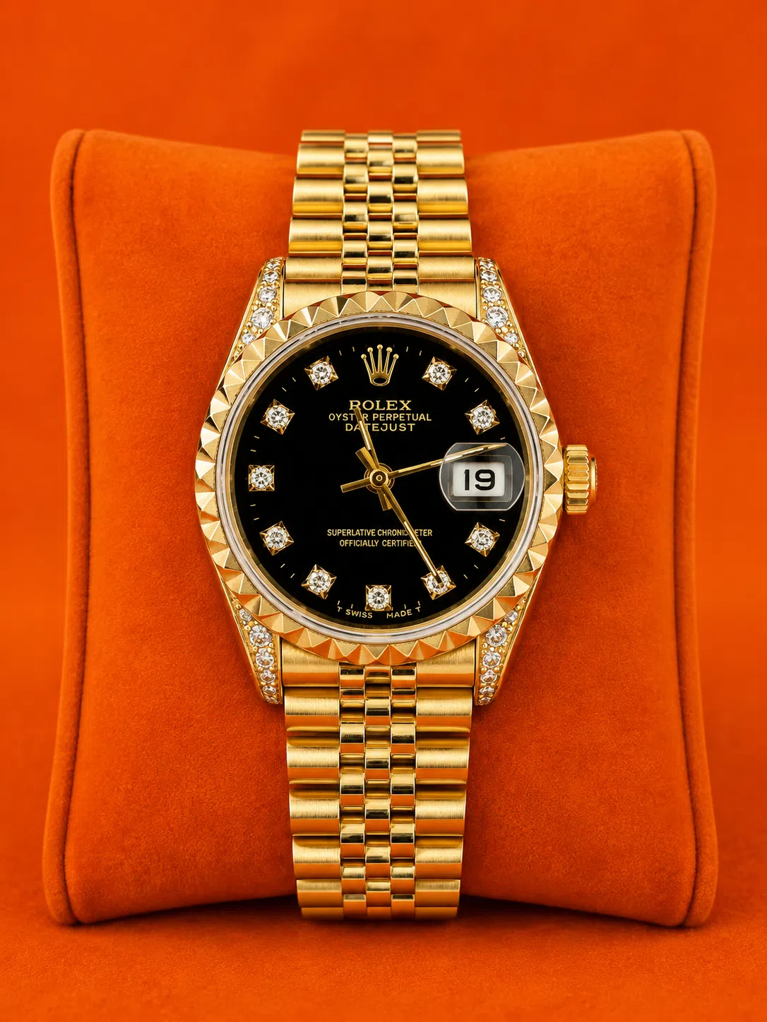 Rolex Datejust 26mm Black Dial
