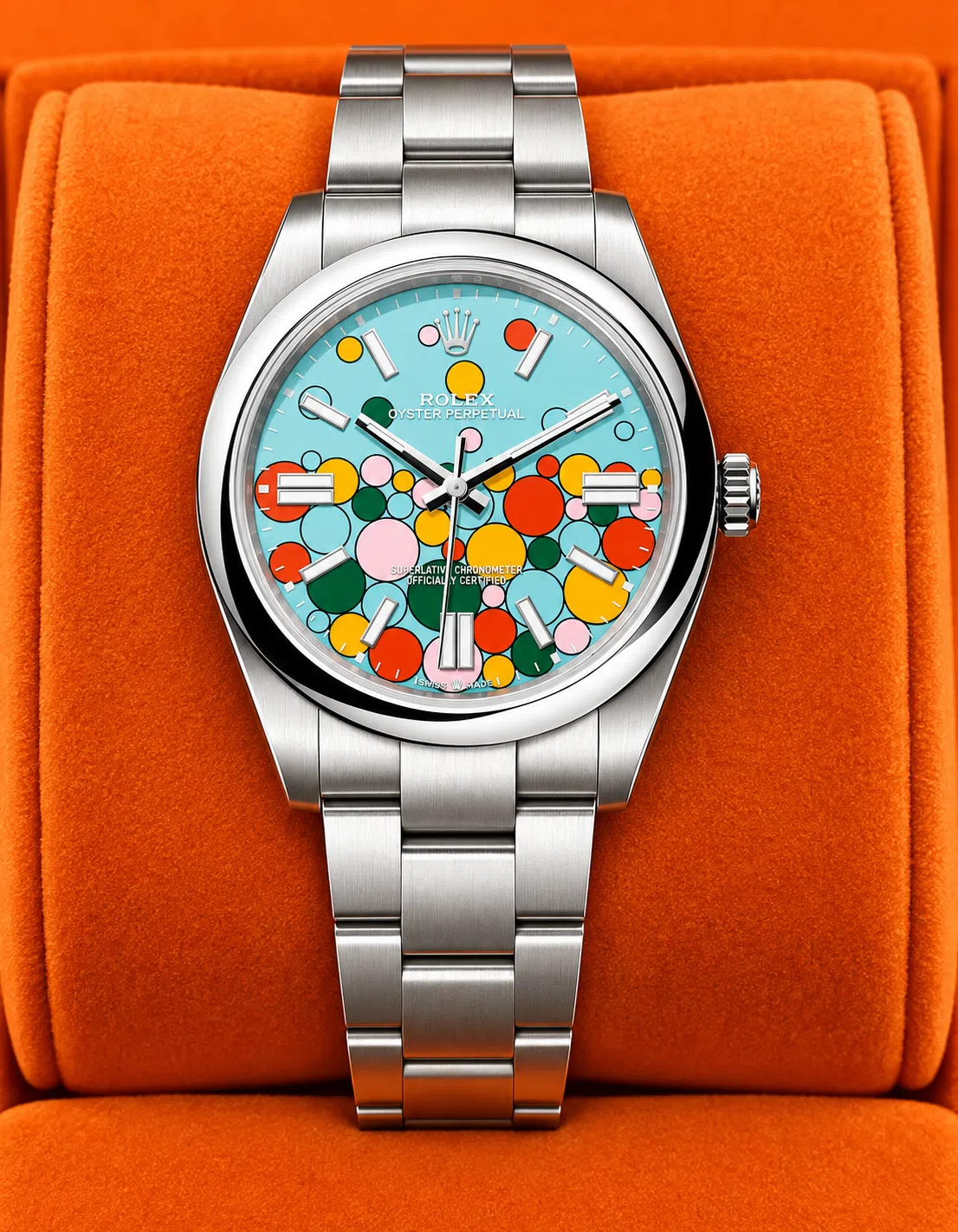 Rolex OP Celebration