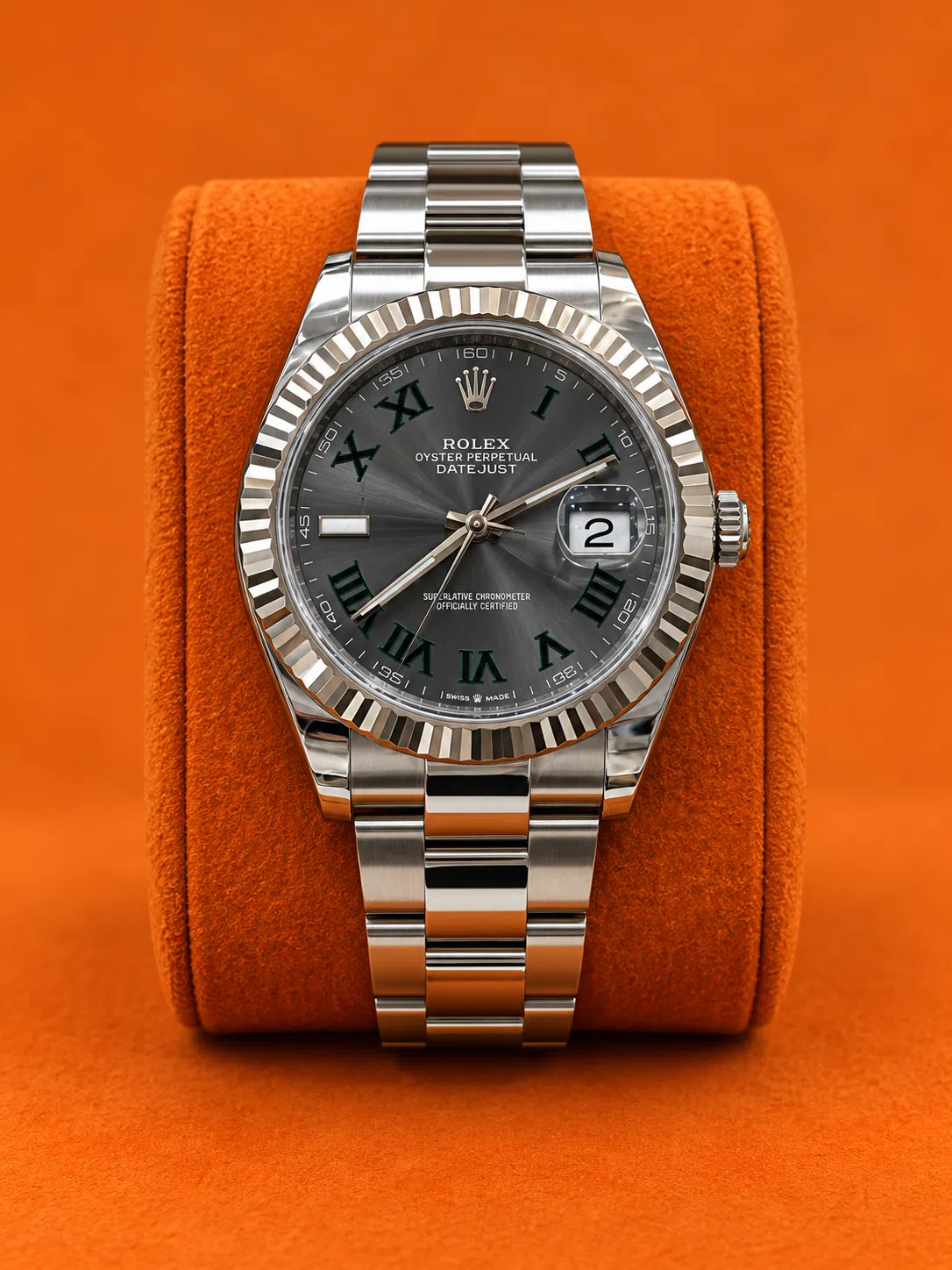 Rolex Datejust Wimbledon