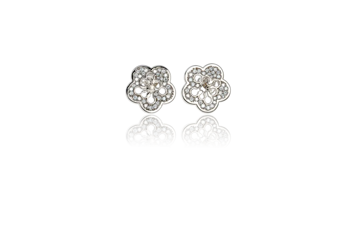 Diamond Earrings view 3