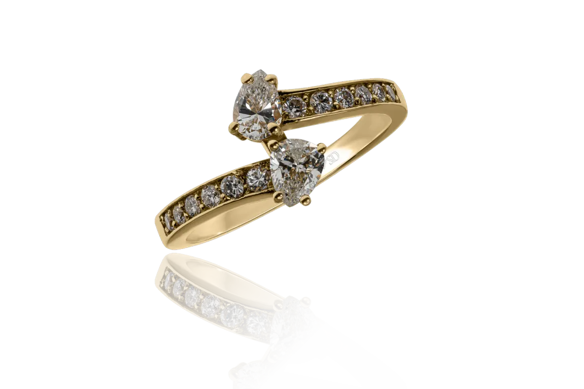 Diamond Ring view 3