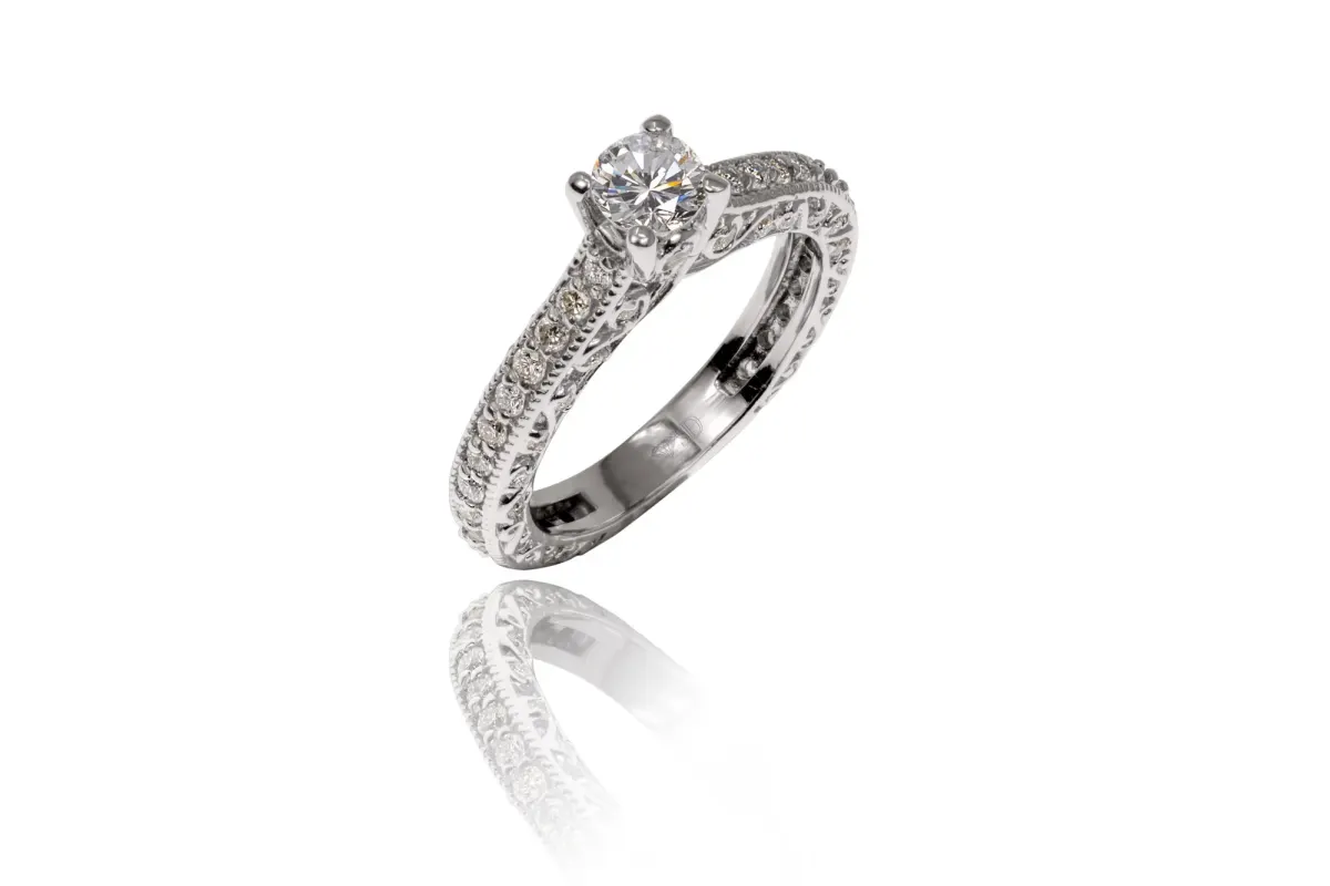 Diamond Ring view 2
