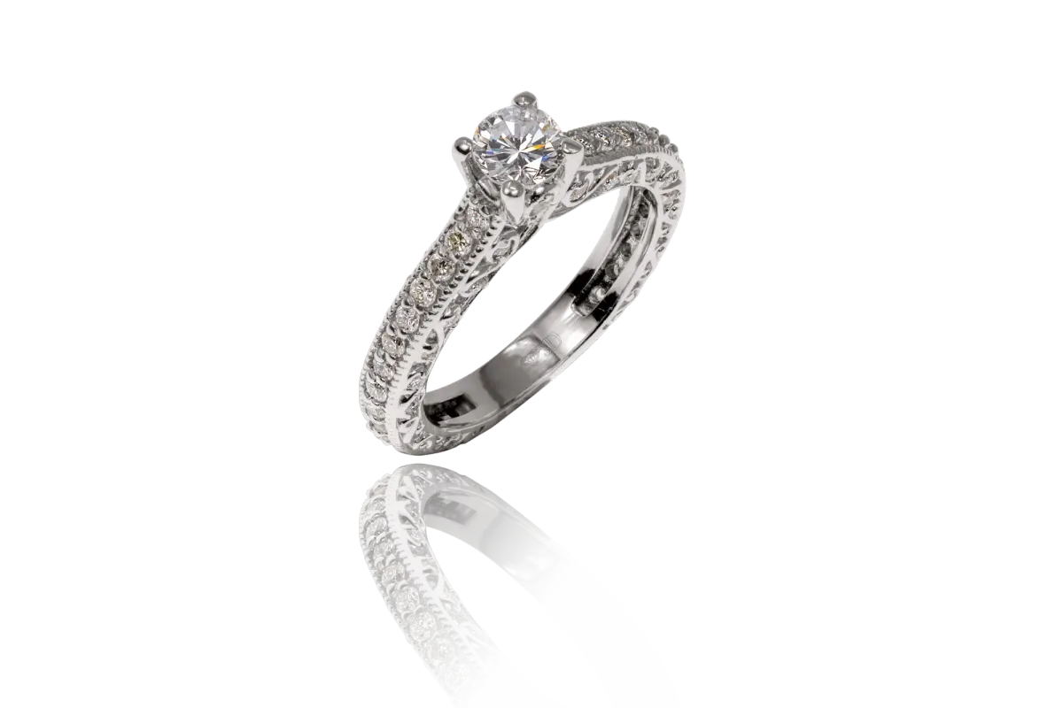 Diamond Ring view 3