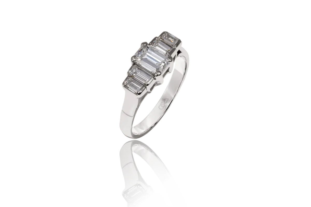 Diamond Ring view 3