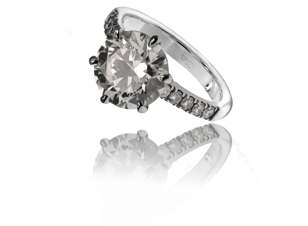 Diamond Ring view 3