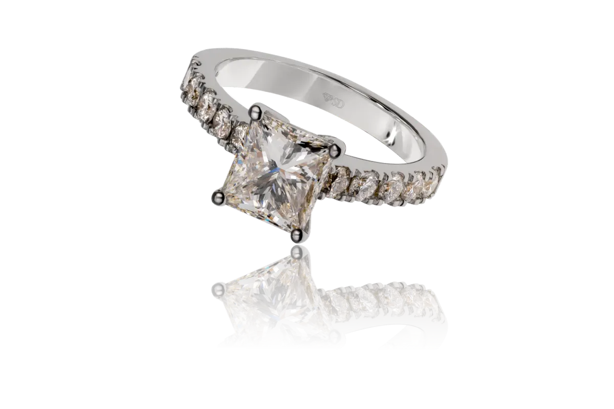 Diamond Ring view 3