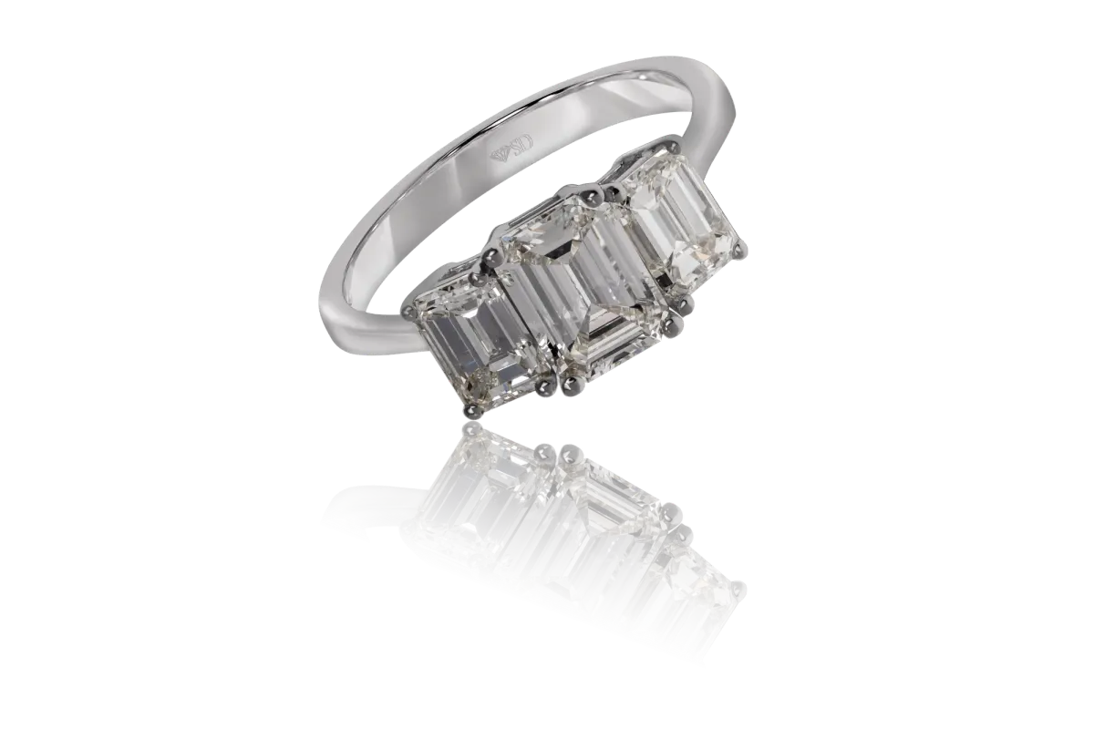 Diamond Ring view 3