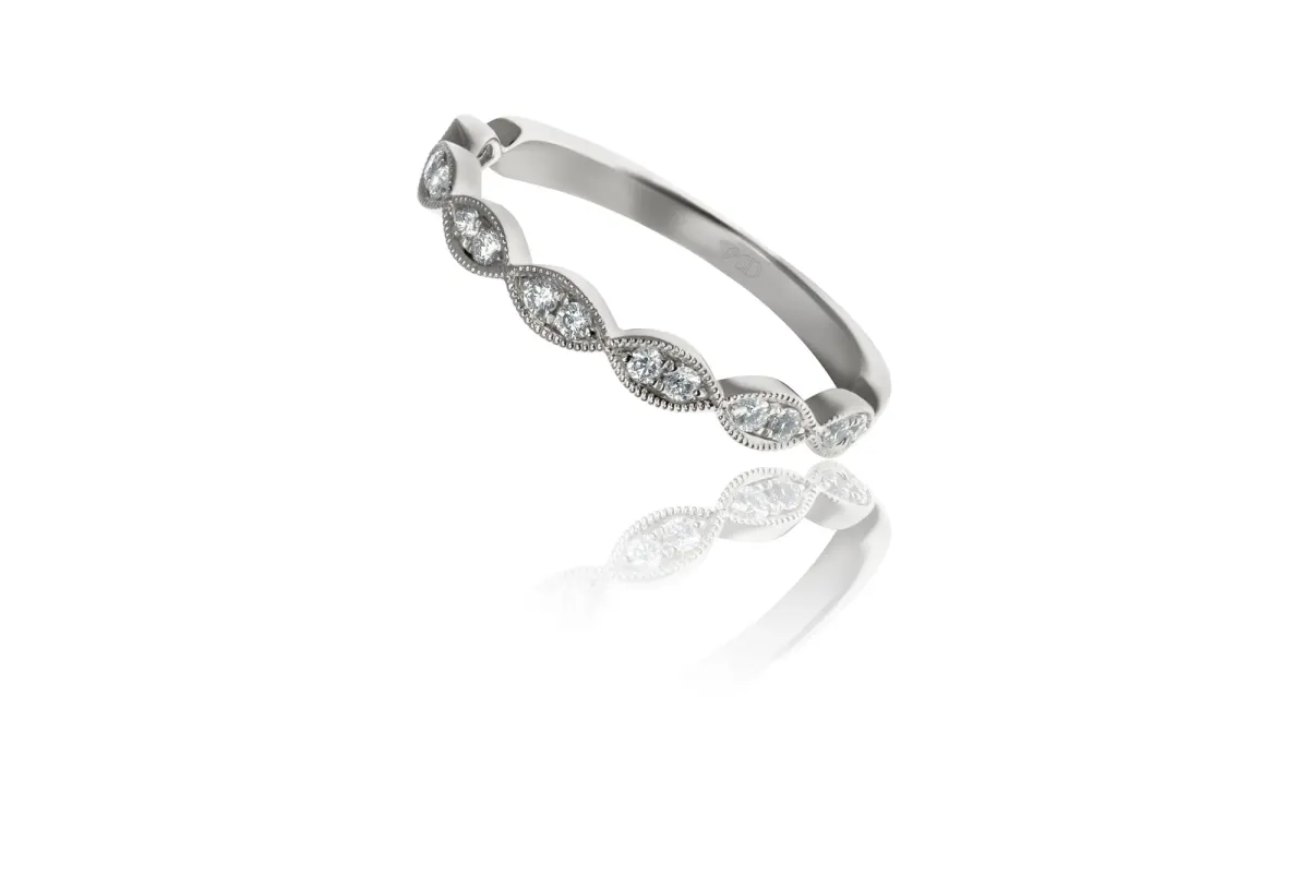 Diamond Eternity Ring/Wedding Band view 2