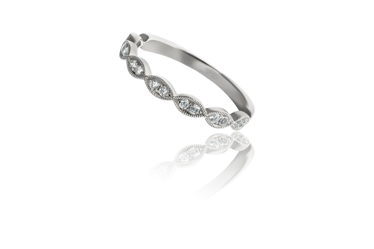 Diamond Eternity Ring/Wedding Band view 3