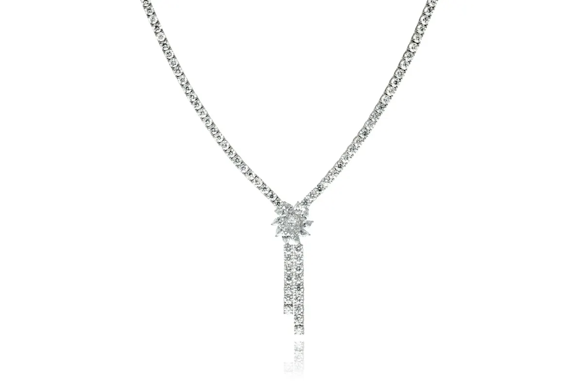 Diamond Necklace view 2