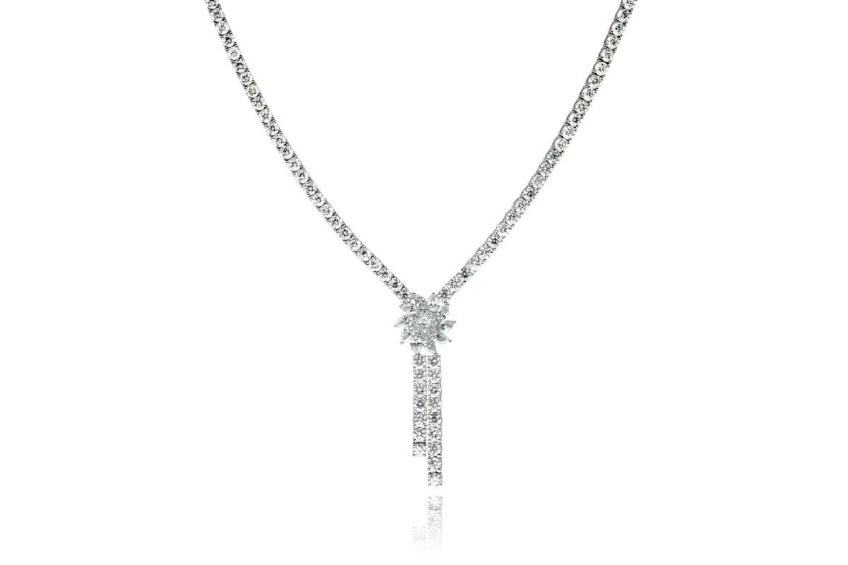 Diamond Necklace view 3