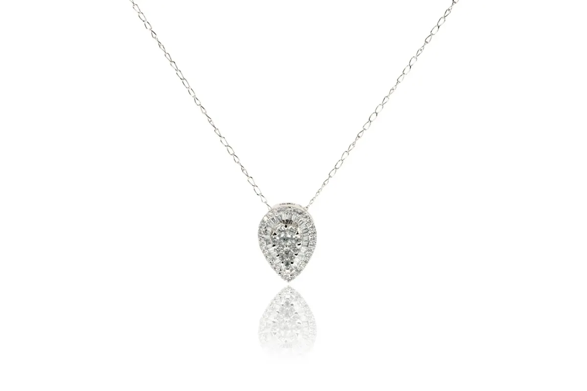 Diamond Necklace view 2