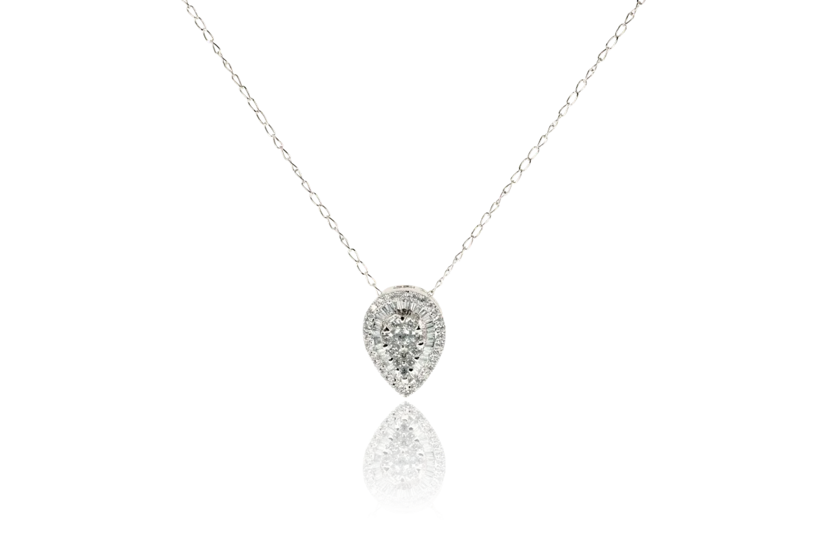 Diamond Necklace view 3