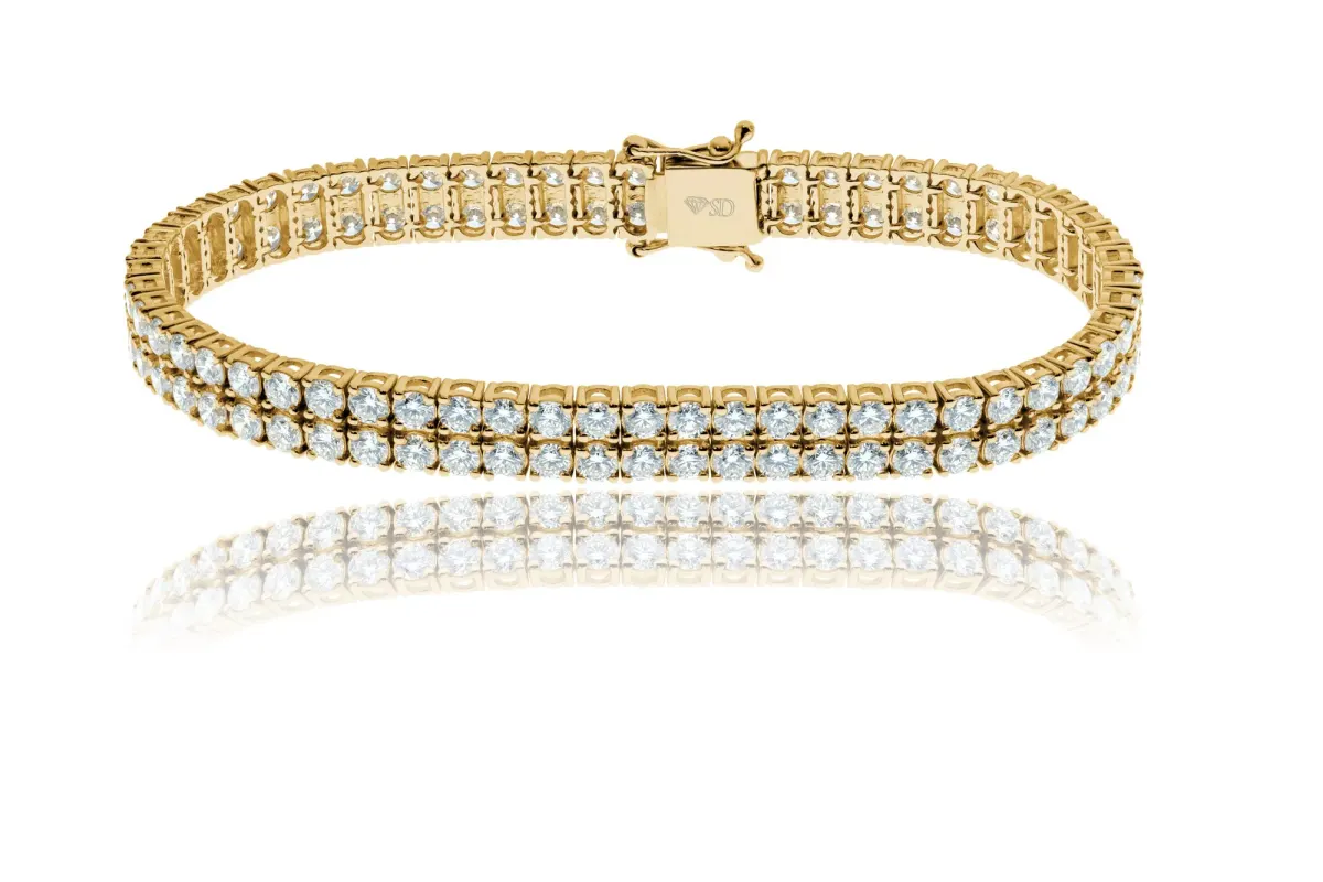 Diamond Bracelet view 2