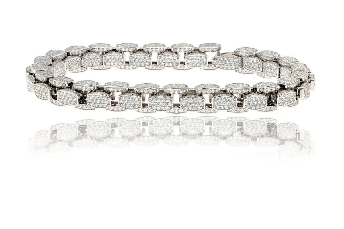 Diamond Bracelet view 2