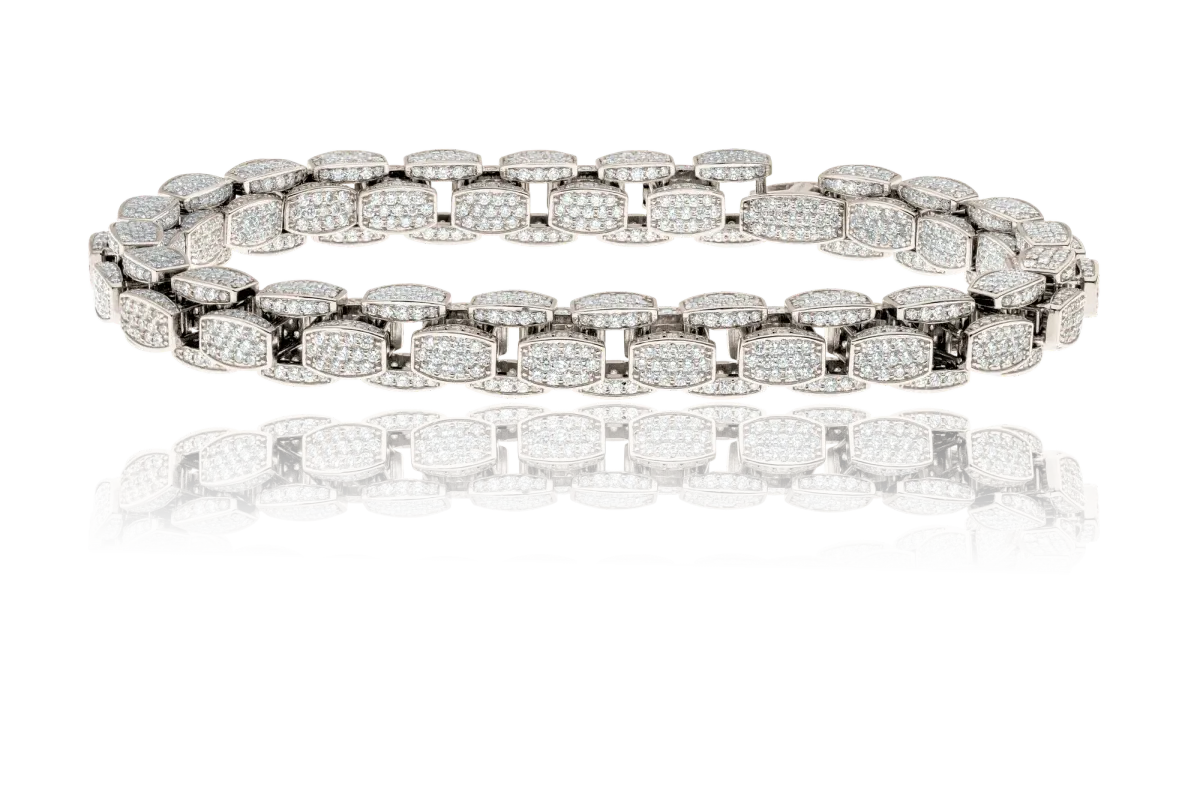 Diamond Bracelet view 3