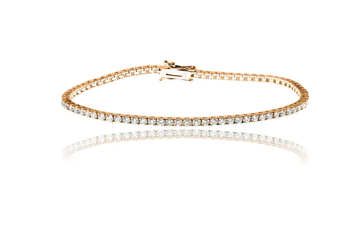 Diamond Tennis Bracelet view 2