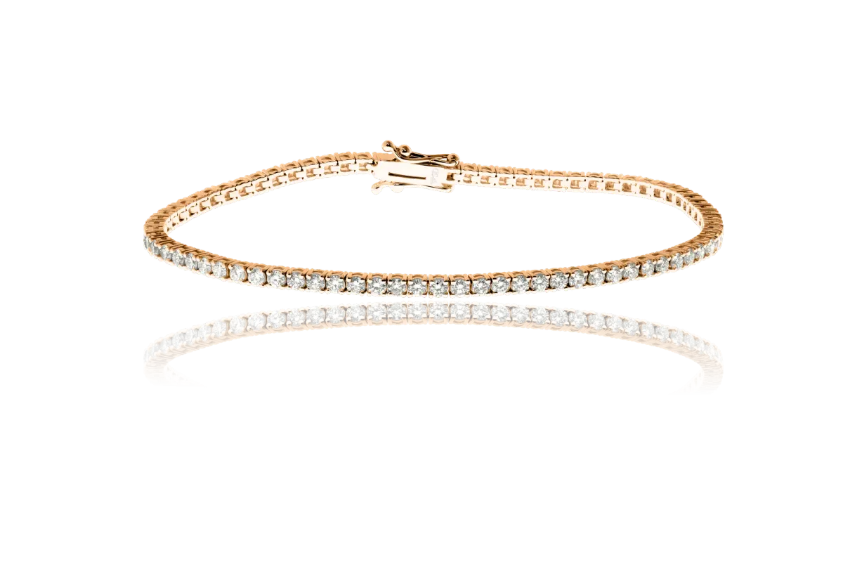 Diamond Tennis Bracelet view 3
