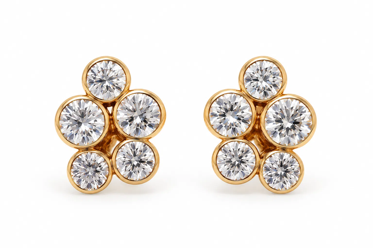 Diamond Earrings