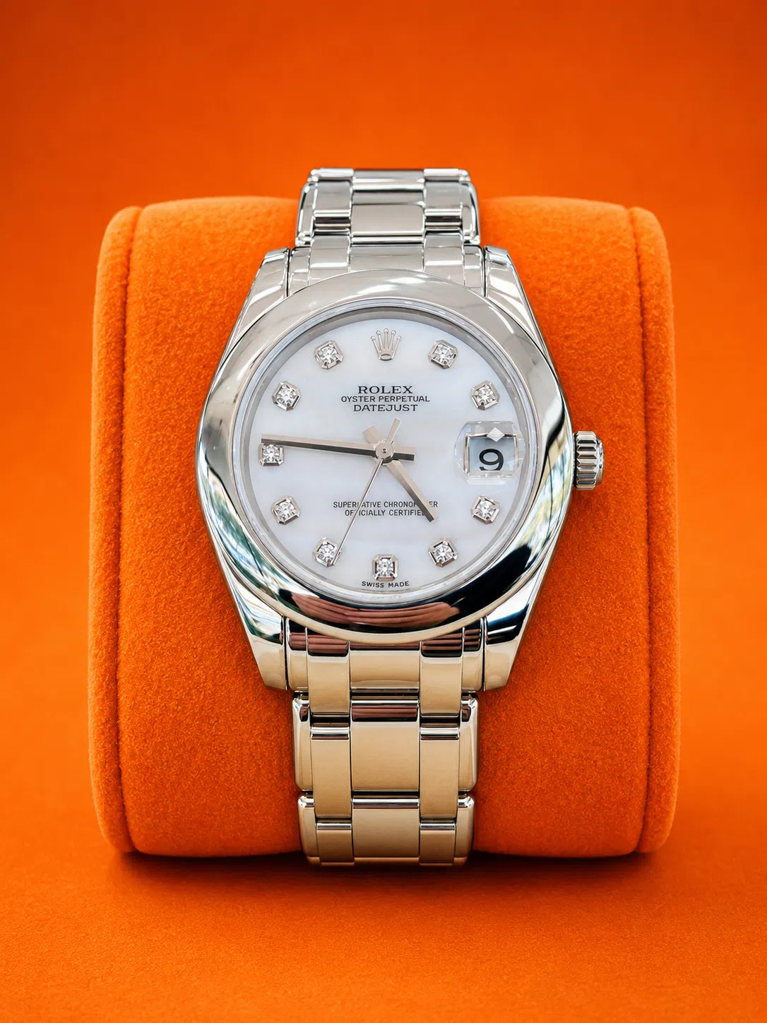 Rolex Pearlmaster 18ct white gold 34mm