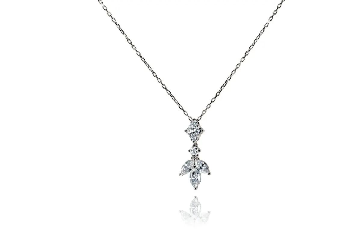 Diamond Necklace view 2